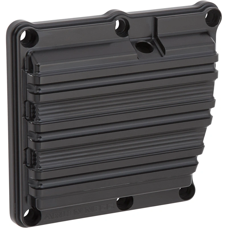 10-Gauge Transmission Side Cover – Black Anodized 1105-0248- PU