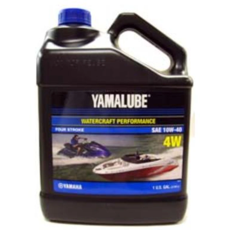 10W-40 Mineral 4W Watercraft Engine Oil – 1 gal. LUB-10W40-WV-04- PU