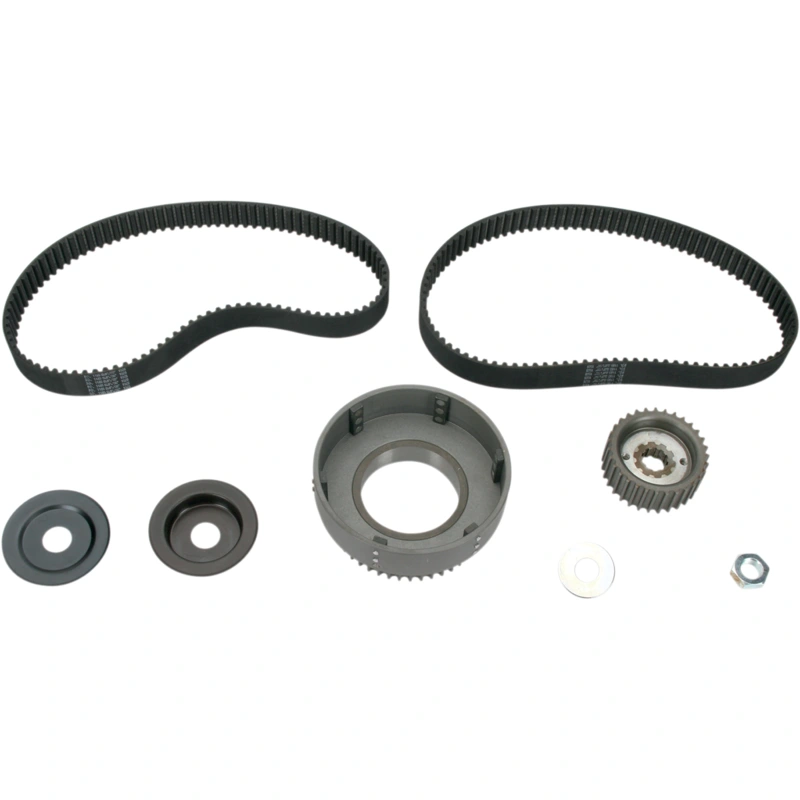 11 mm Belt Drive – Kick Start – Spline Shaft – ’55-’64 – Hydra/Duo Glide (Kit)-DS360108 PU