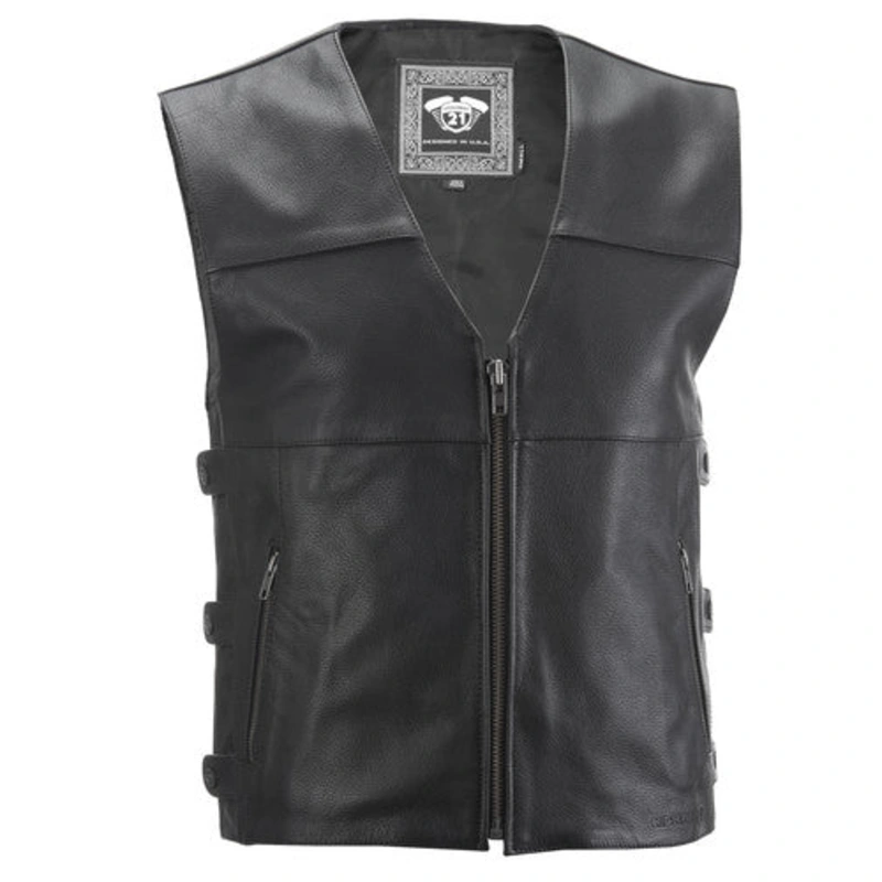 12 GAUGE VEST BLACK 2X-489-10722X