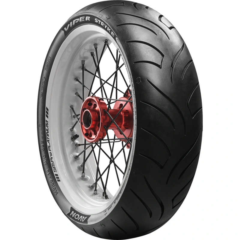 Tire – AM63 Viper Stryke – Front/Rear – 100/90-10 – 56J (Each)-03400803 PU