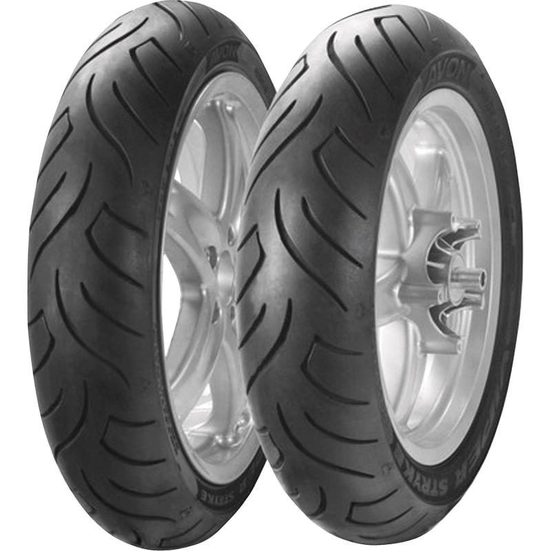 Tire – AM63 Viper Stryke – Front/Rear – 130/70-12 – 62P (Each)-03400060 PU