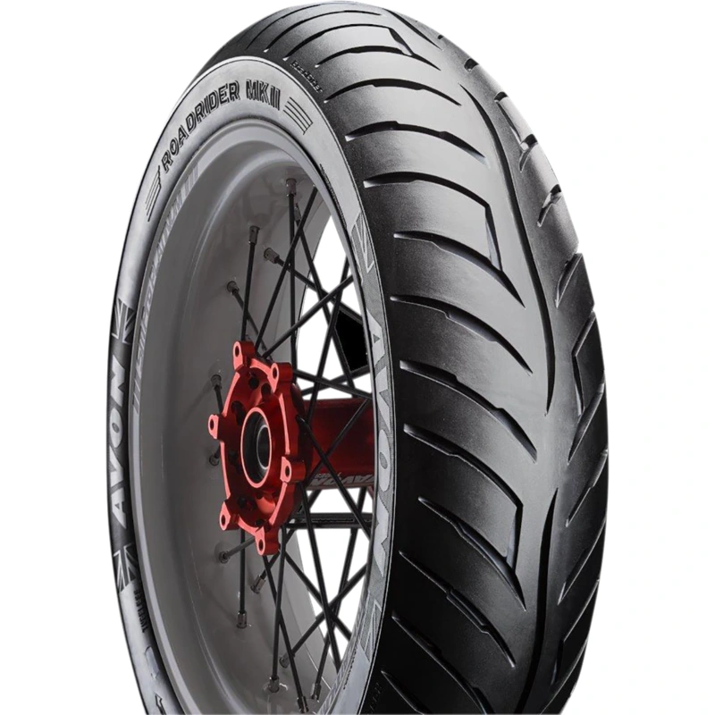 Tire – Roadrider MKII – Front/Rear – 120/80-17 – 61V (Each)-03060762 PU